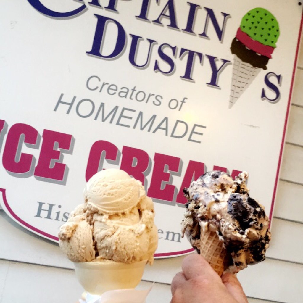 Captain Dusty`s Ice Cream
